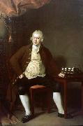 Portrait of Richard Arkwright English inventor Joseph wright of derby